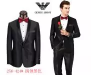 costume emporio armani hommes nouveau col rond noir